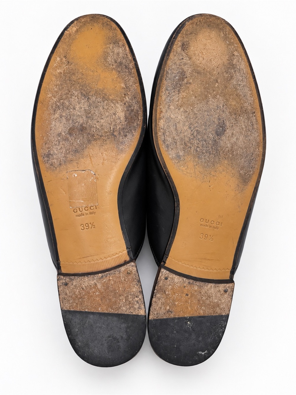 Black Gucci Princetown Horsebit Mules – Size 39.5 - Picture 4 of 5